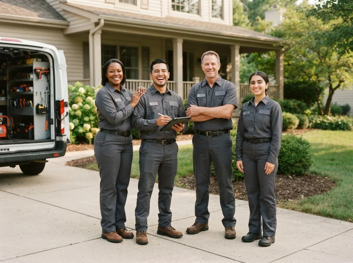 Licensed pest control technician near The Plains, VA